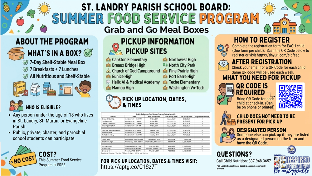 Summer food service program