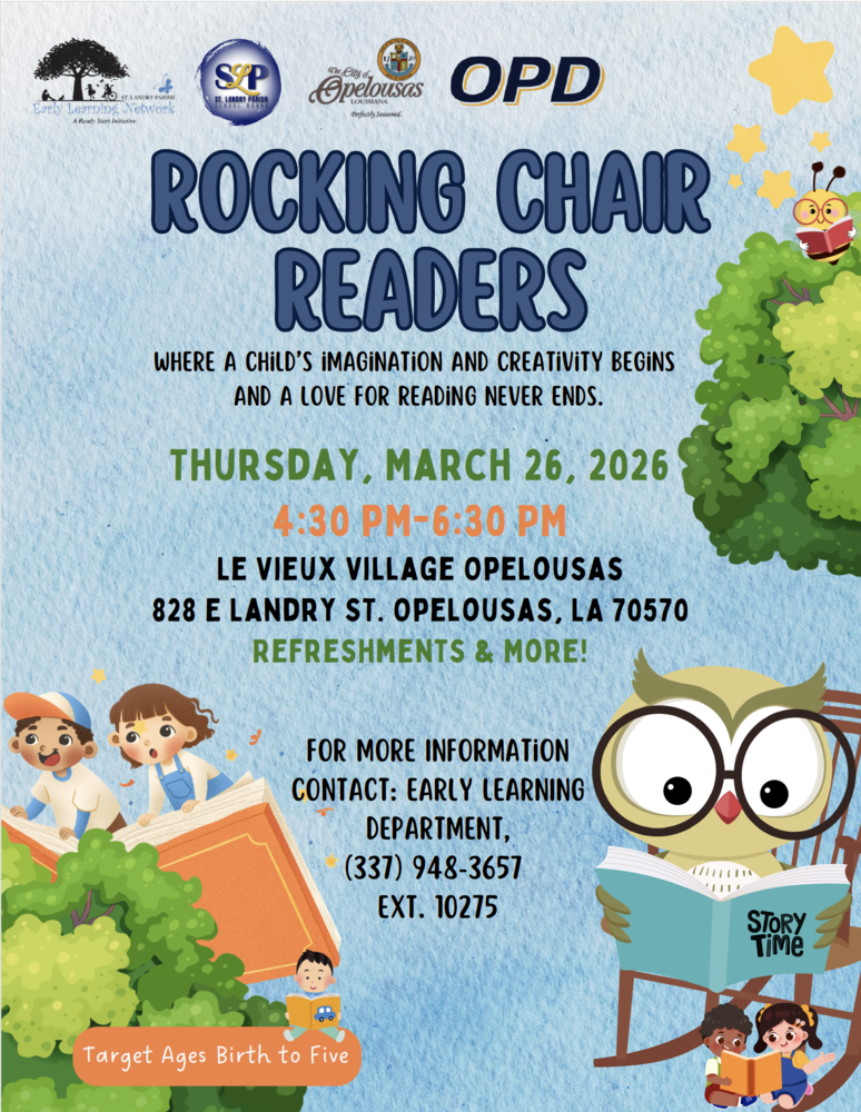 Rocking Chair Readers