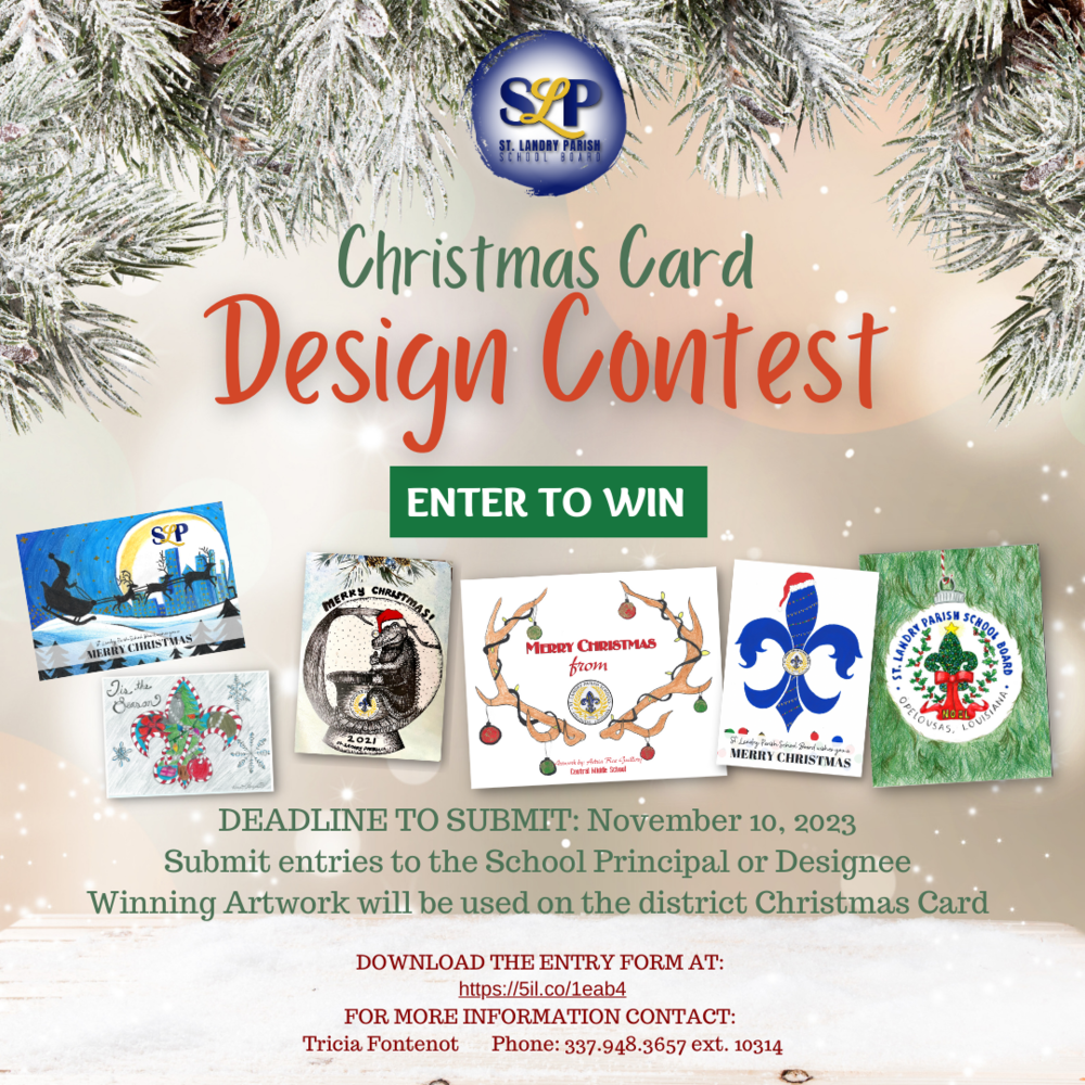 Christmas Card Design Contest