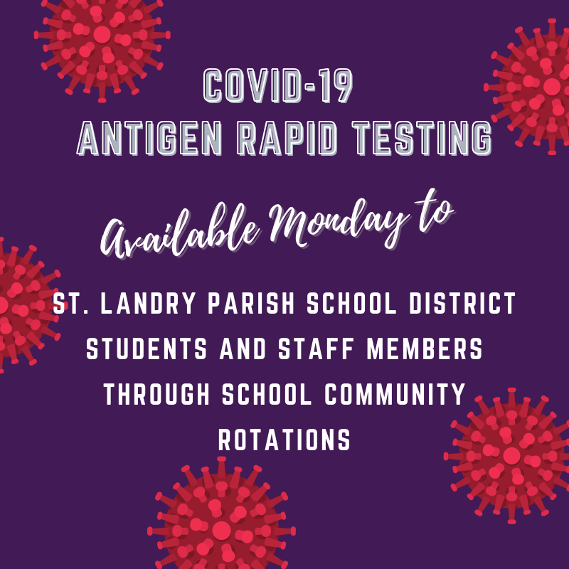 COVID 19 testing