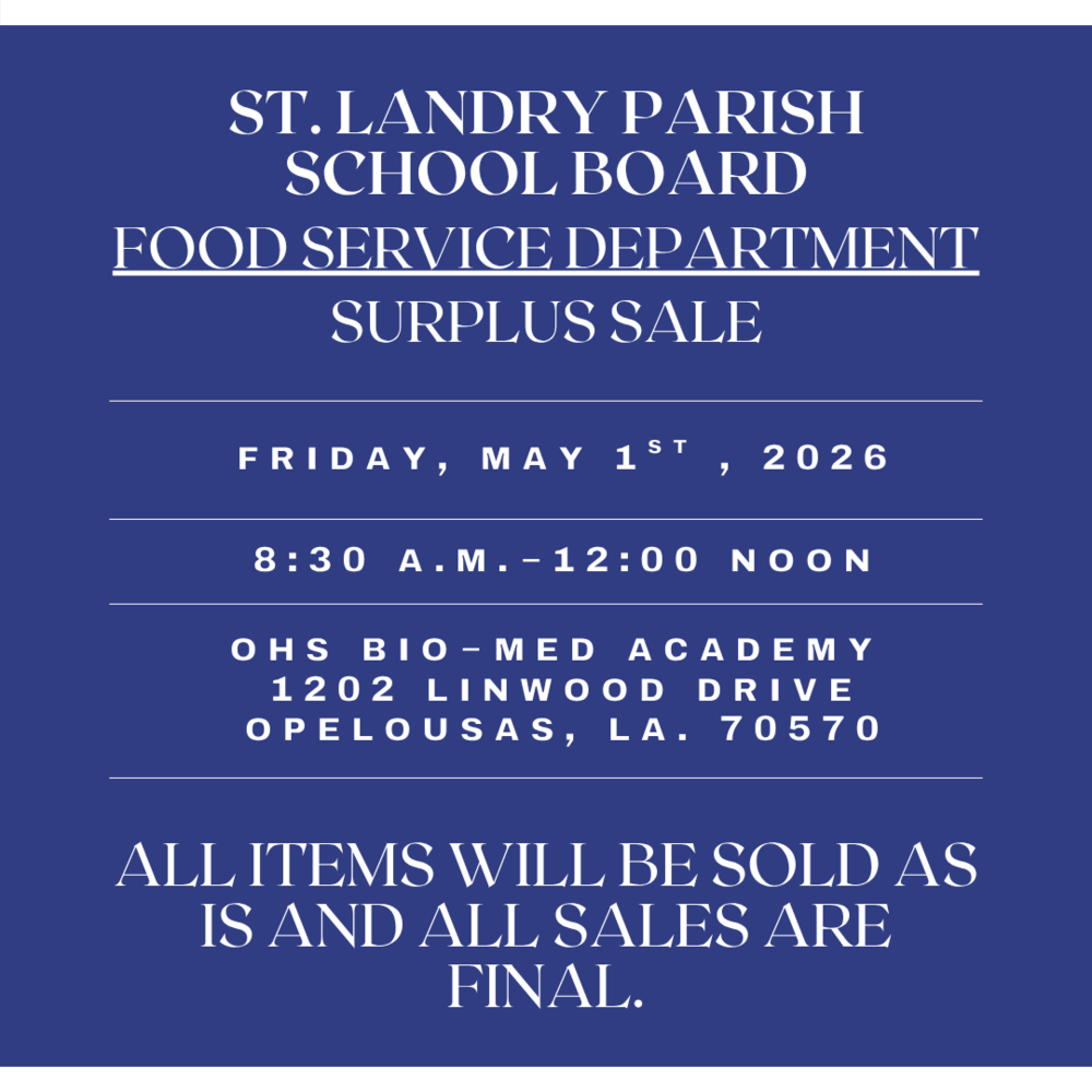 surplus sale