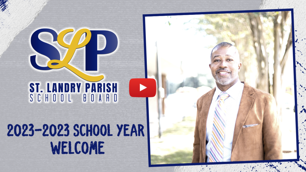 Superintendent Welcome