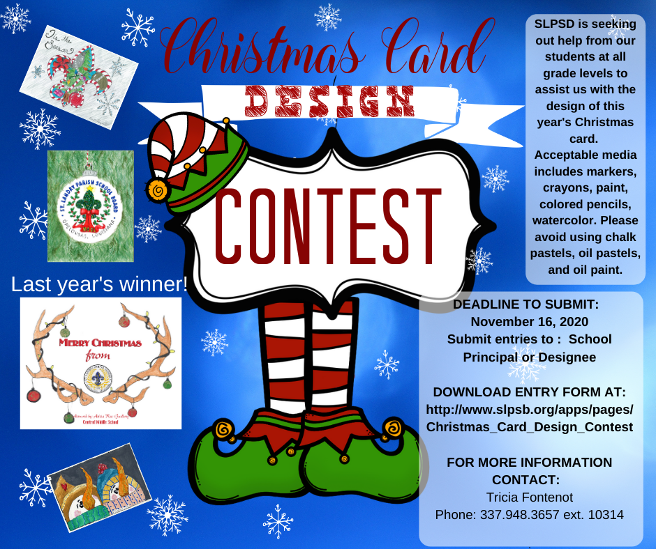 Christmas Card Contest