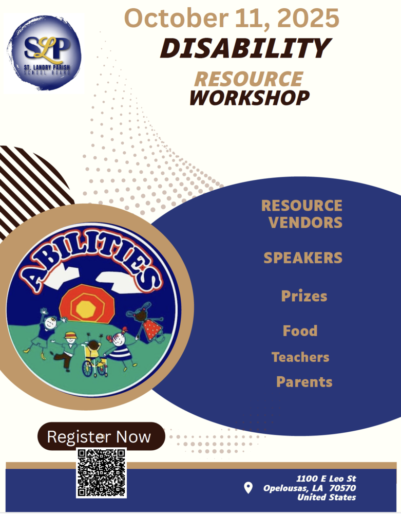 disability resource workshop