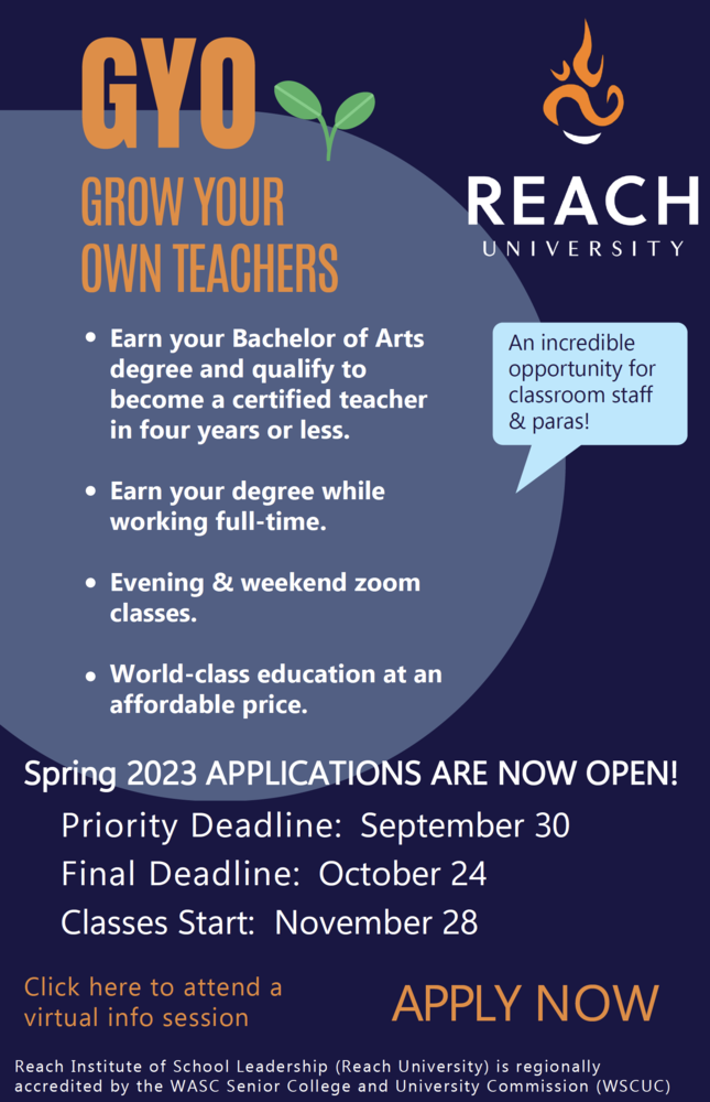 reach university
