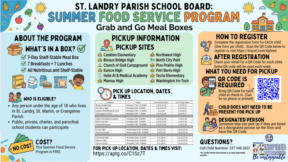 Summer food service program