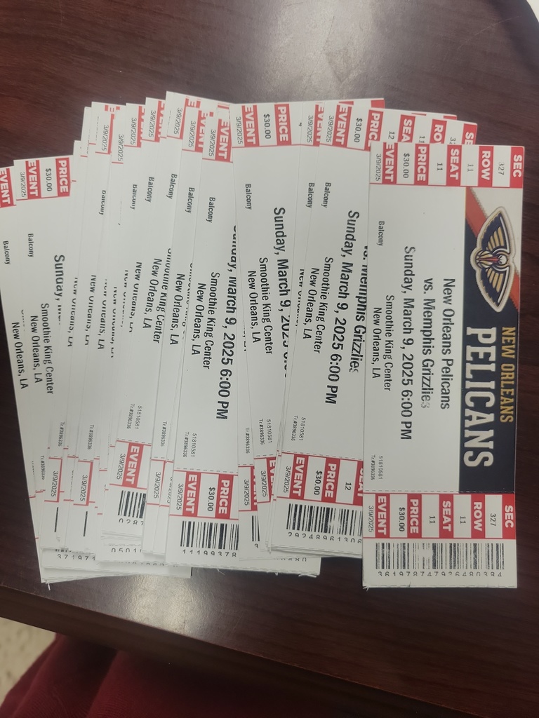 Plaisance Night at the New Orleans Pelicans