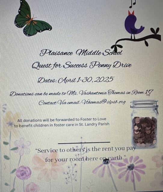 Penny Drive Flyer