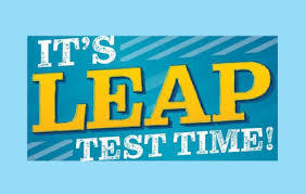 LEAP 2025 testing reminders