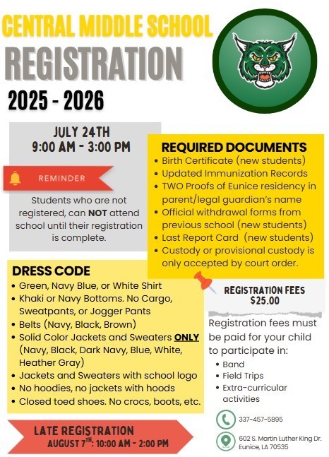 CMS Registration Flyer 2025