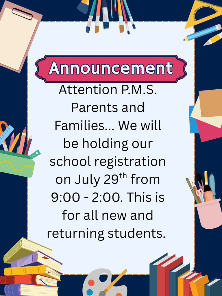 School registration 25-26