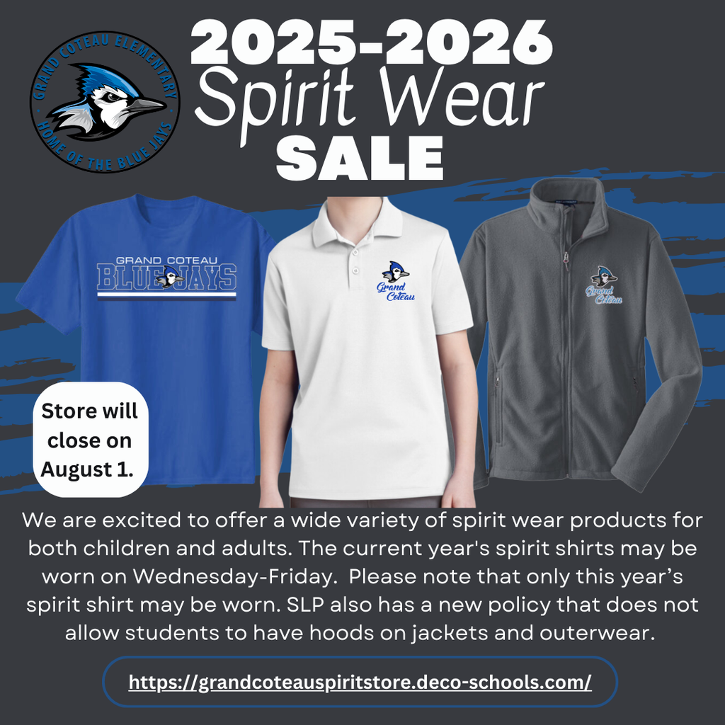 Spirit Wear Shop
