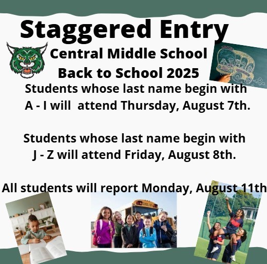 Staggered Entry 2025