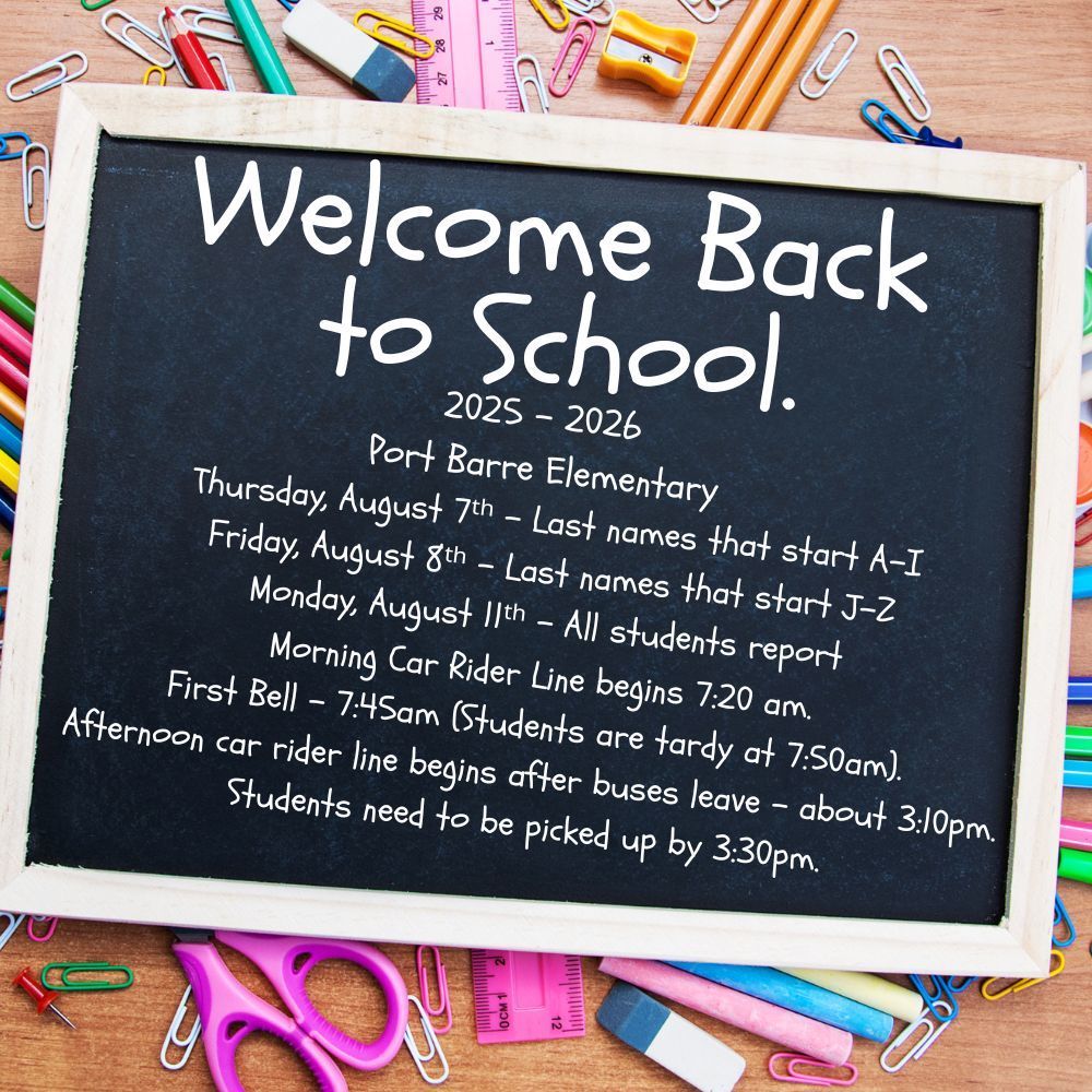 back to school