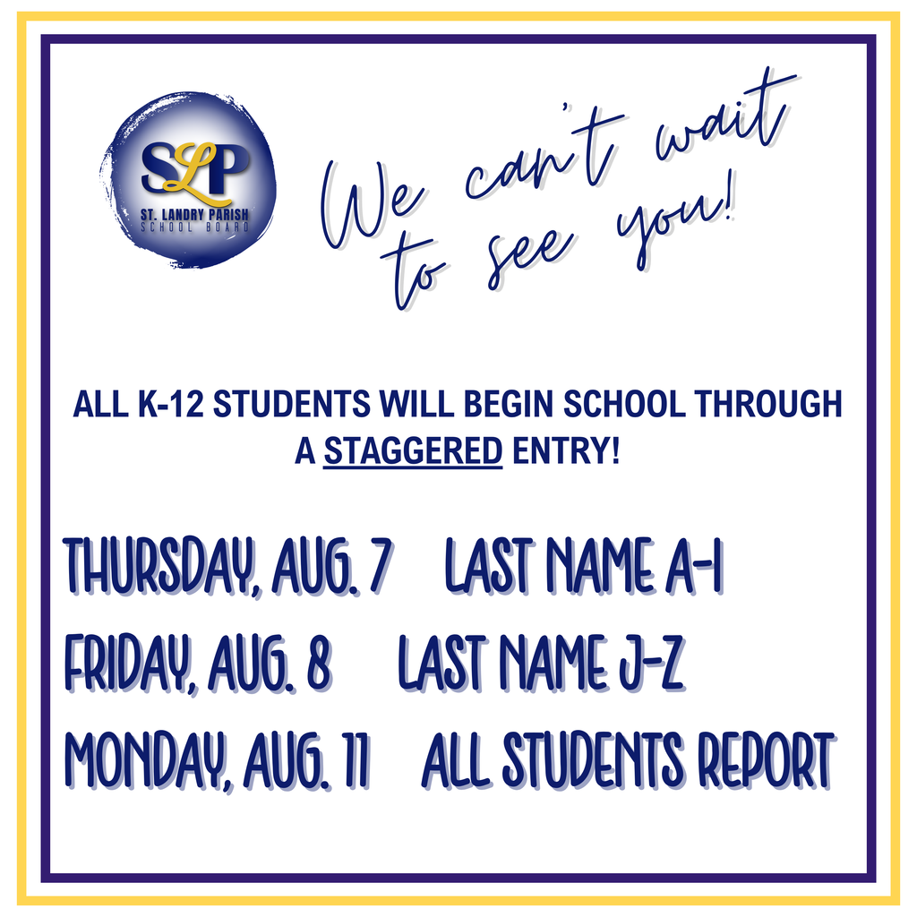 Staggered entry