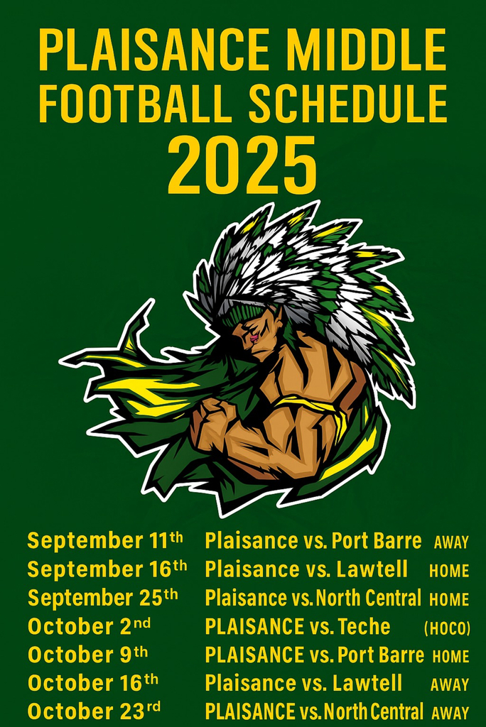 Football and Volleyball schedules