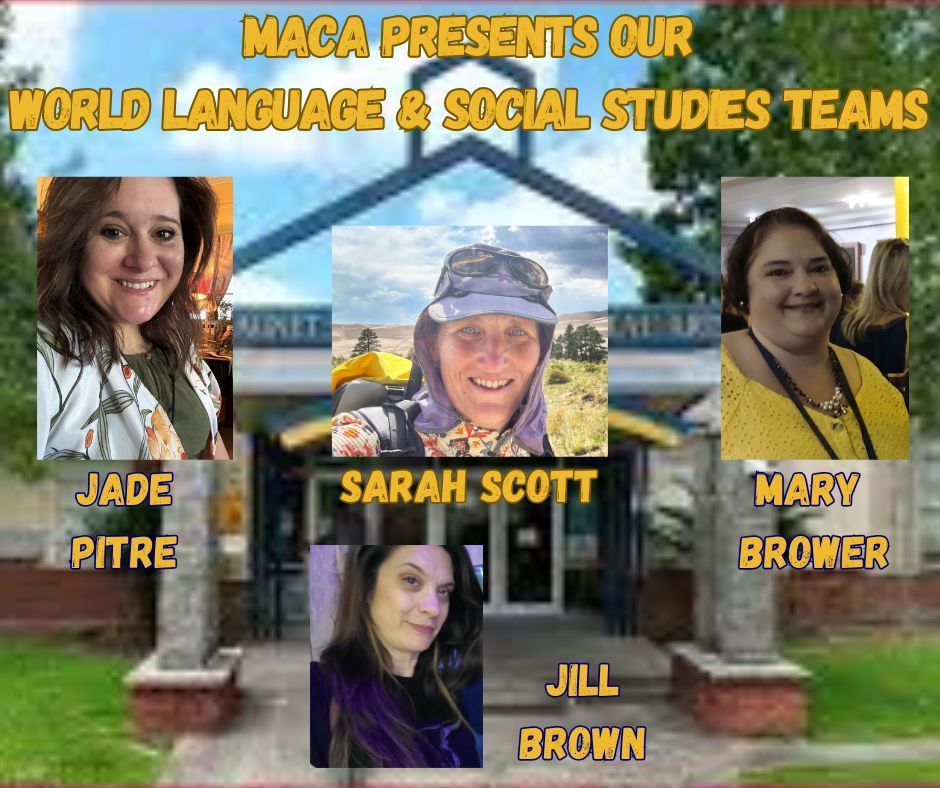 MACA Presents our CTE Team (1)