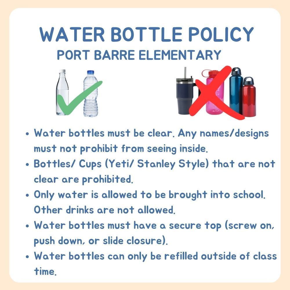 Water bottle