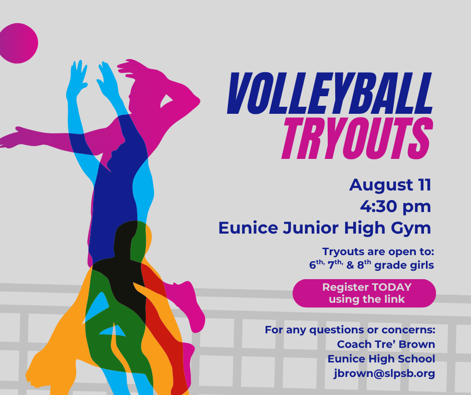 Volleyball tryouts
