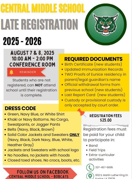 Late Registration 2025-202