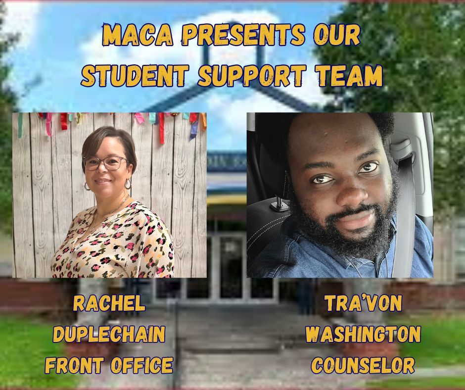 MACA Presents our CTE Team (9)