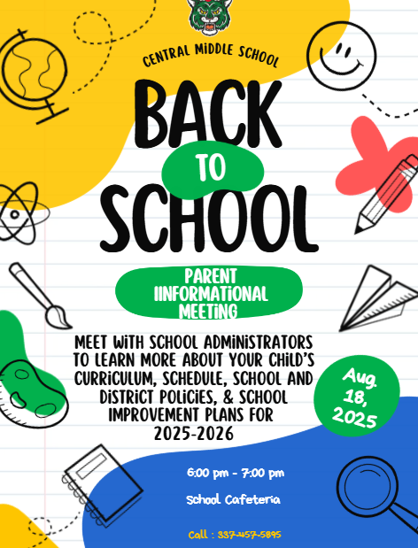 Back to School Flyer 2025-2026