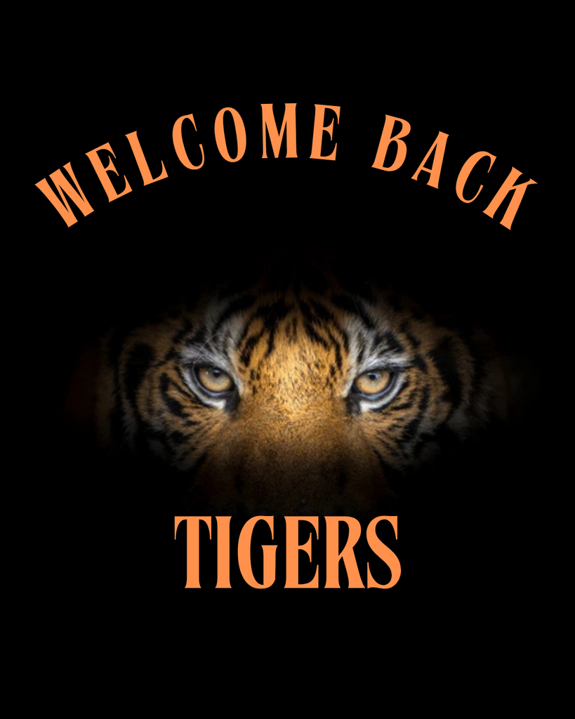 Welcome back