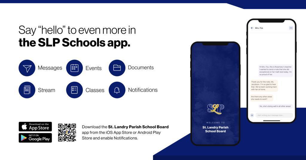 SLP App Flyer