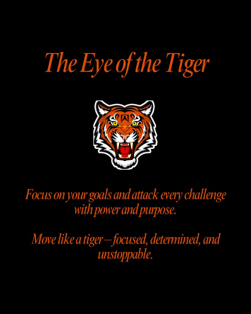 The Eye of the Tiger