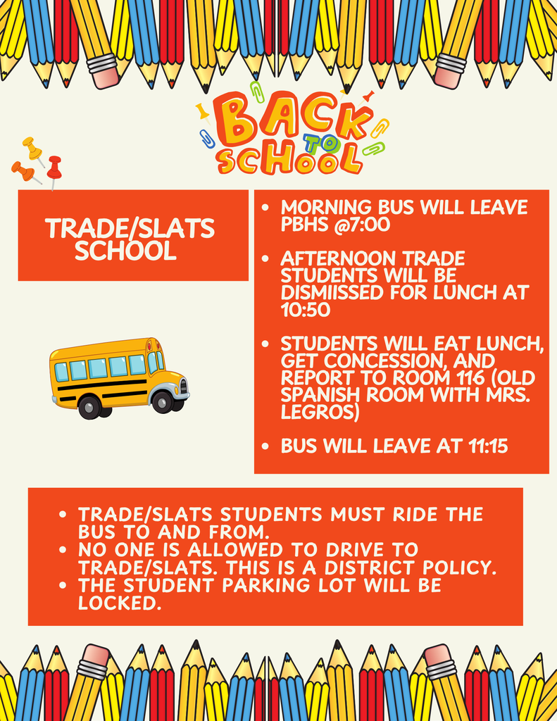 trade flyer