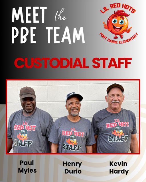 custodial staff