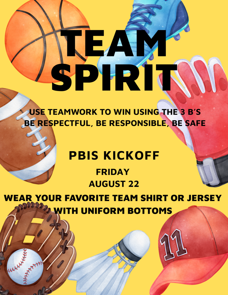 PBIS kickoff