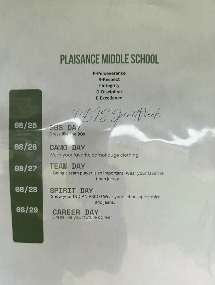 spirit week