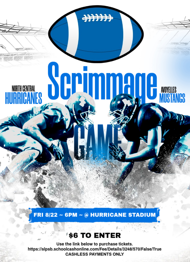 North Central Scrimmage