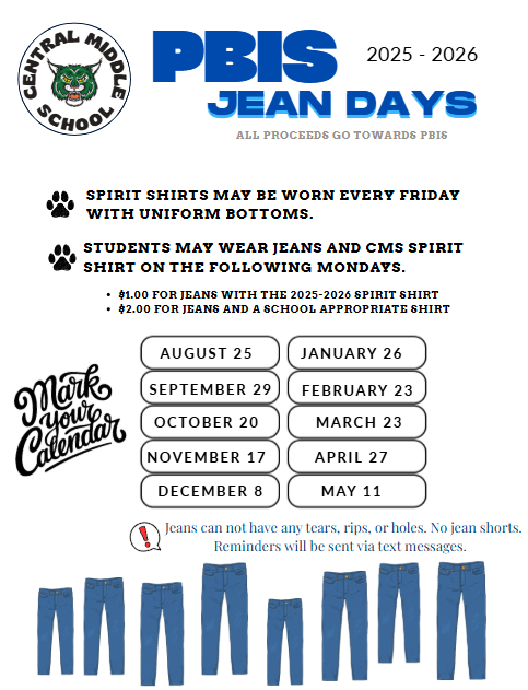 PBIS Jean Day Flyer