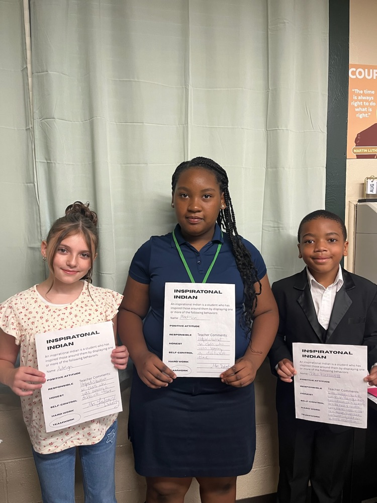 5th students of the week