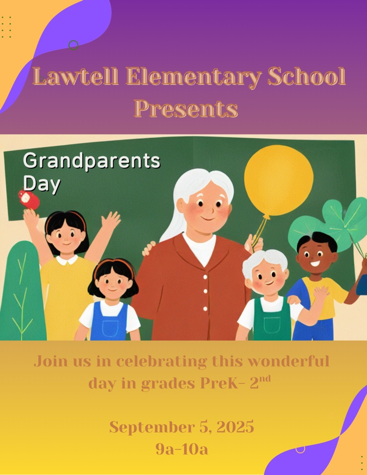 Pre K-2nd grade only