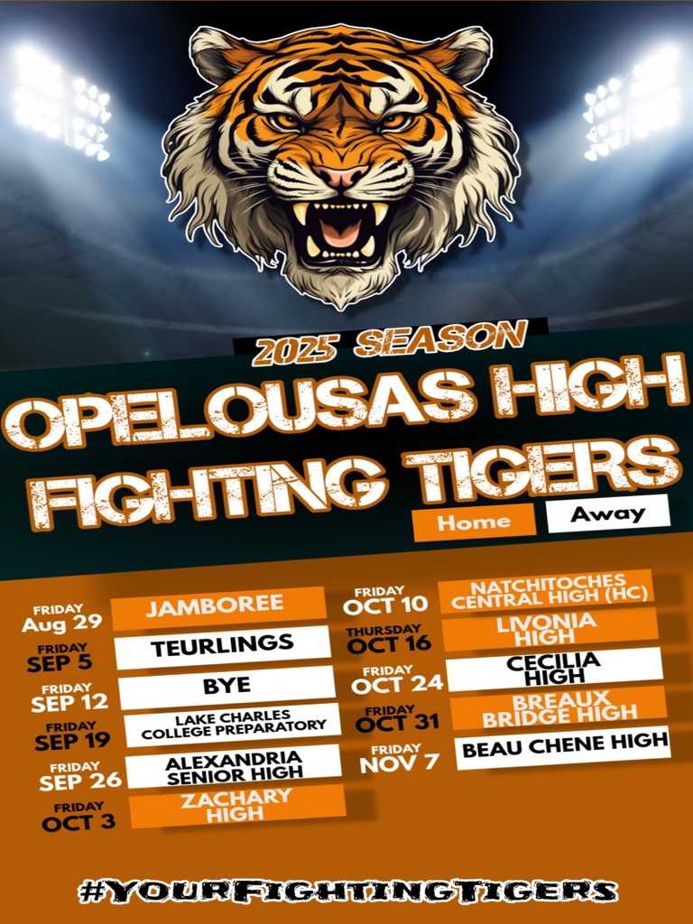 Football Schedule