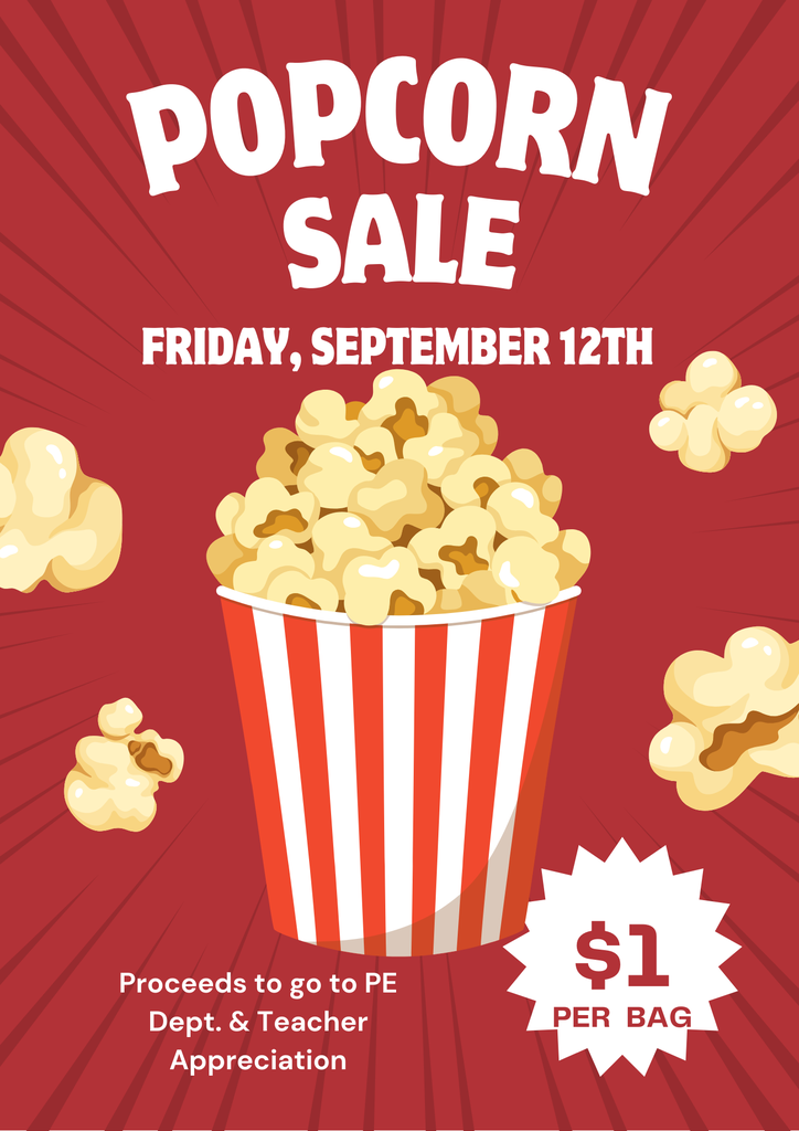 popcorn sale
