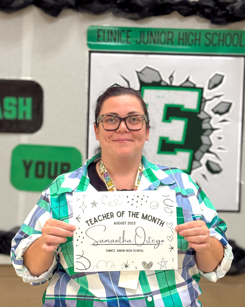 Teacher and Students of the Month August