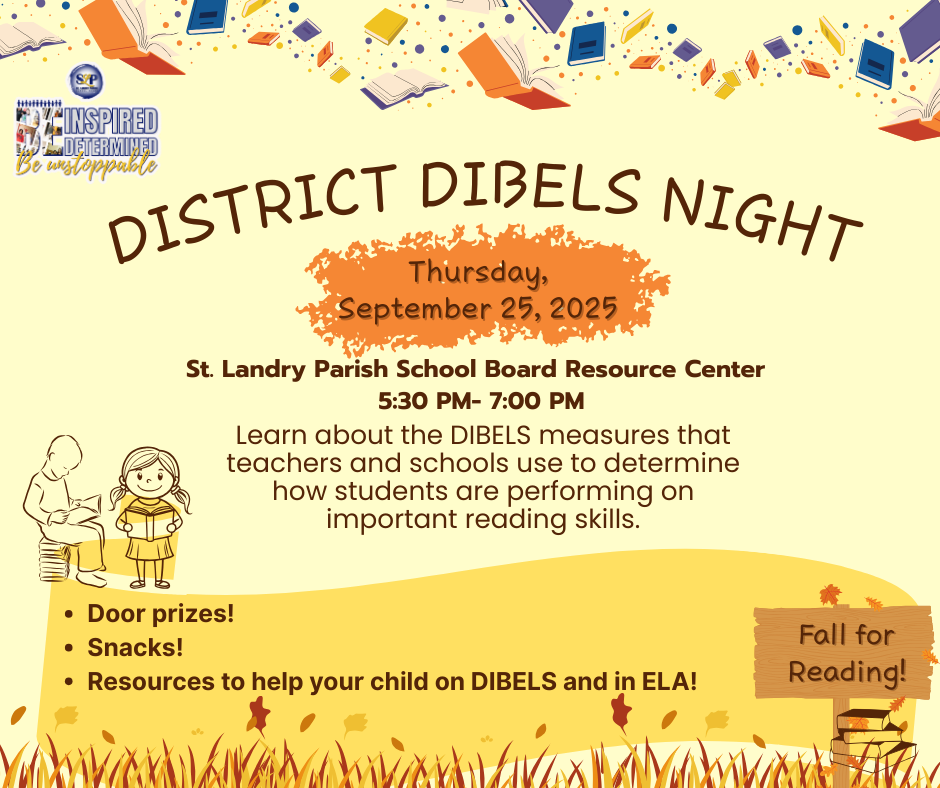 district dibels night