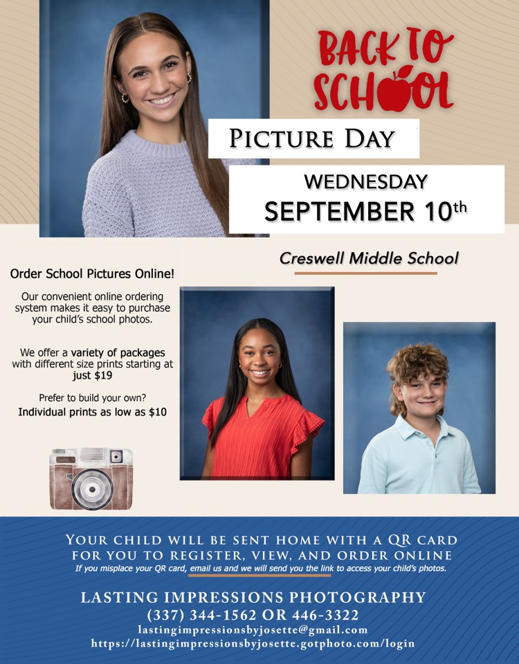 Fall Picture Day 2025