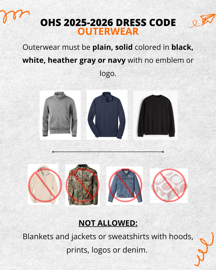 Outerwear code