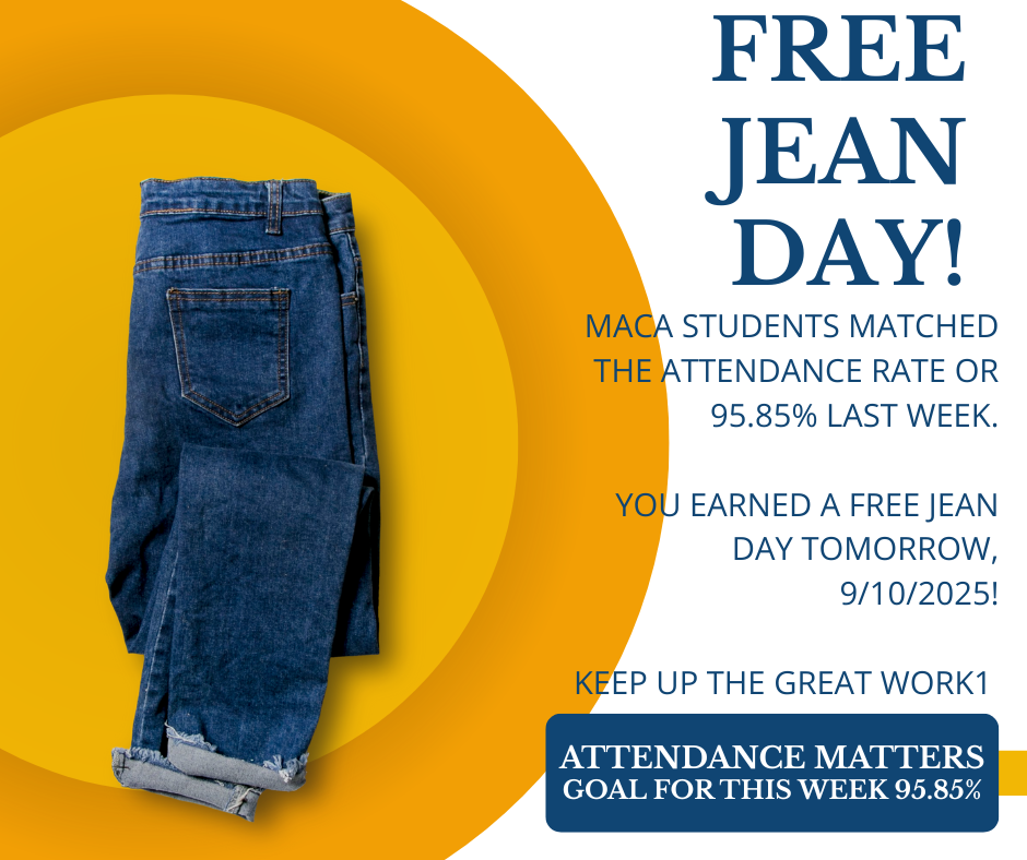 Attendance Jean Day