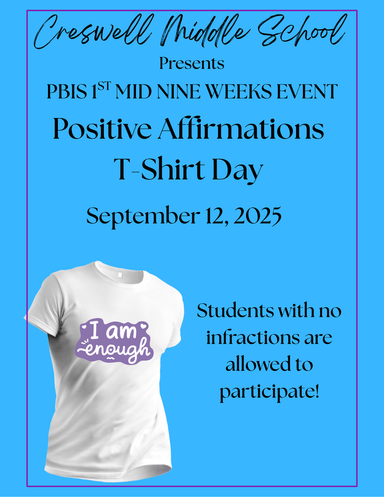 PBIS 1st Mid Nine Weeks Event 2025