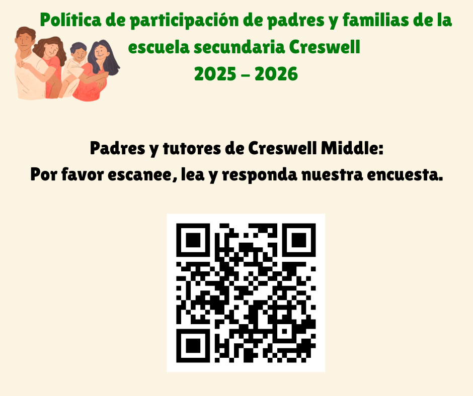 Spanish Parent and Family Engagement Policy 2025-2026