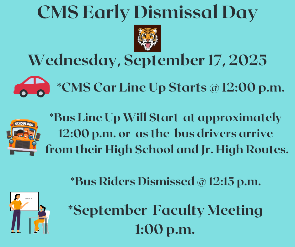 Early Dismissal Sept. 2025b