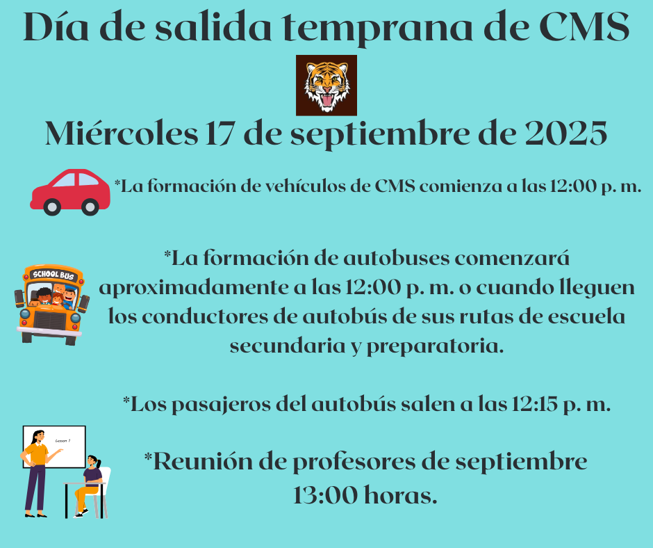 Spanish Sept. 2025 Early Dismissal-b