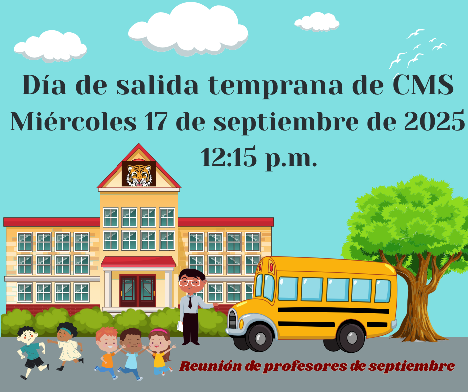 Spanish Sept. 2025 Early Dismissal