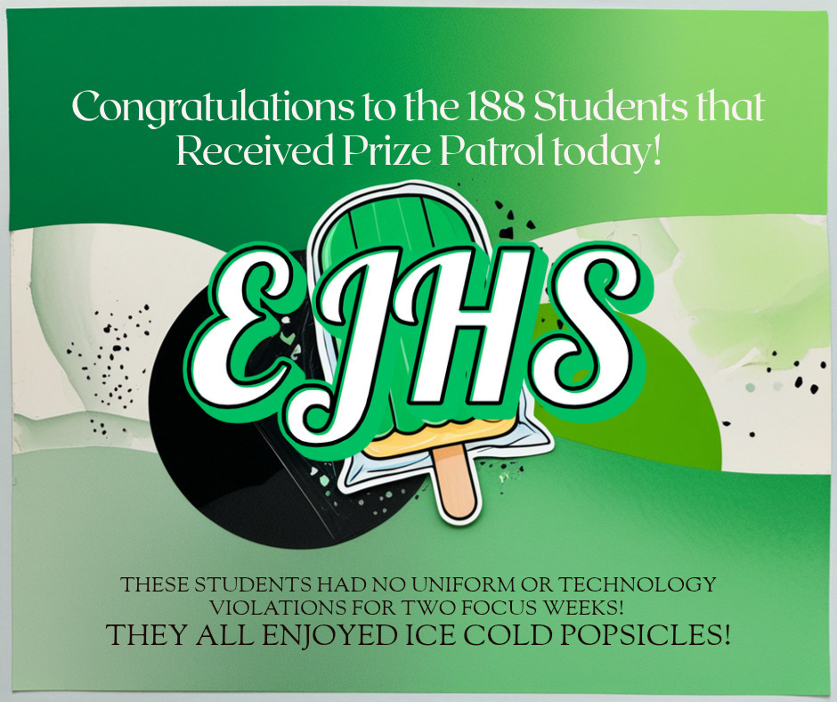 prize Patrol popsicle 